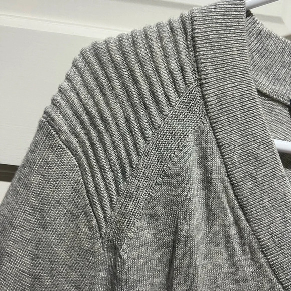 HARLEY-DAVIDSON Women's Wool Blend Sweater In Heather Grey Large - Picture 3 of 7